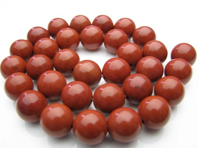 レッドジャスパー（丸玉：12mm) – 天然石素材屋