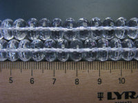 水晶ボタンカットＡ（10x6mm)