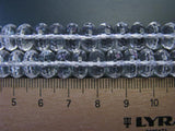 水晶ボタンカットＡ（10x6mm)