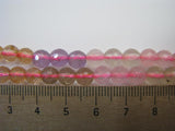 ミックス水晶128面カットA（6mm)