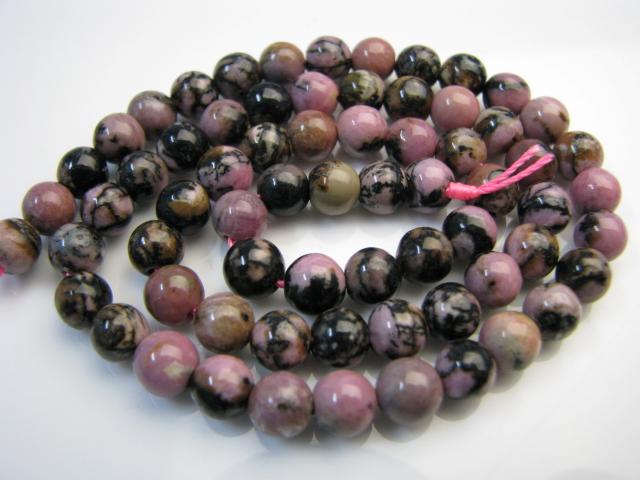 ブラックネットロードナイト（丸玉：6mm） – 天然石素材屋