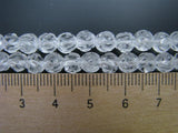 水晶丸玉バラカット（6mm）