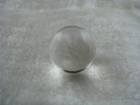 水晶丸玉（20mm：ホールなし）