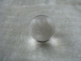水晶丸玉（20mm：ホールなし）