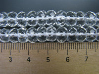 水晶ボタンカット（8x5mm）
